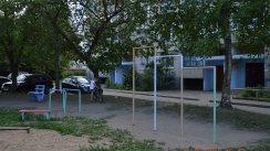 Площадка для воркаута в городе Великие Луки №4113 Маленькая Советская фото